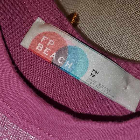 XS FP Beach Sparkly Purple Mini - Picture 4 of 4